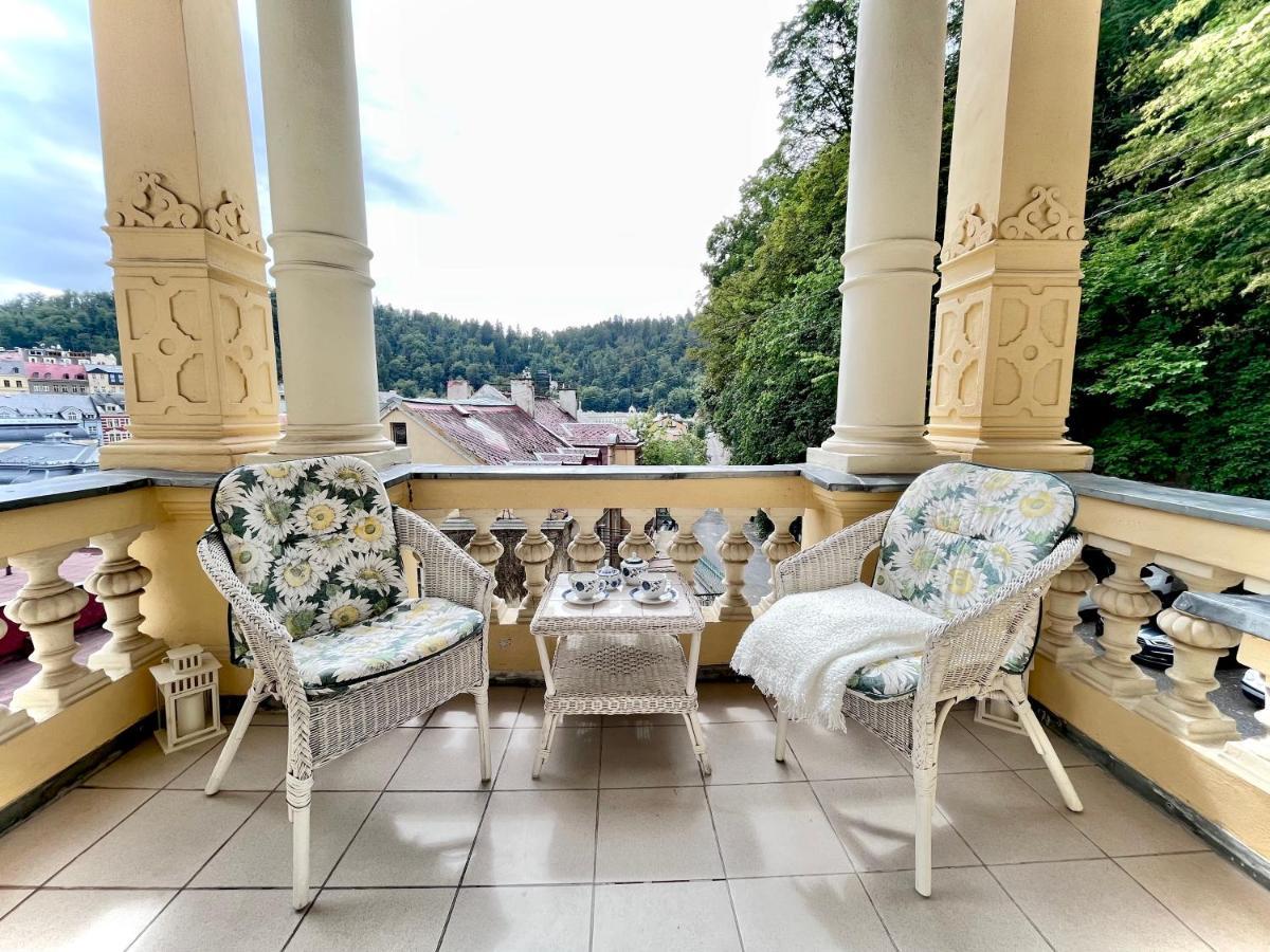 Bohemian City - Amazing View, Garage Karlovy Vary Exterior photo