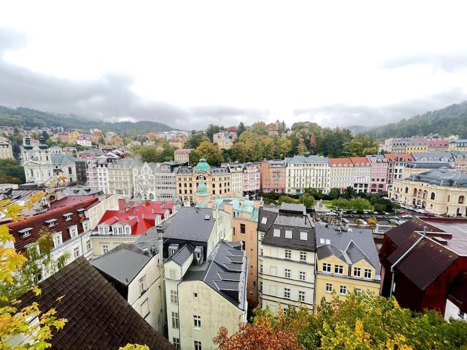Bohemian City - Amazing View, Garage Karlovy Vary Exterior photo