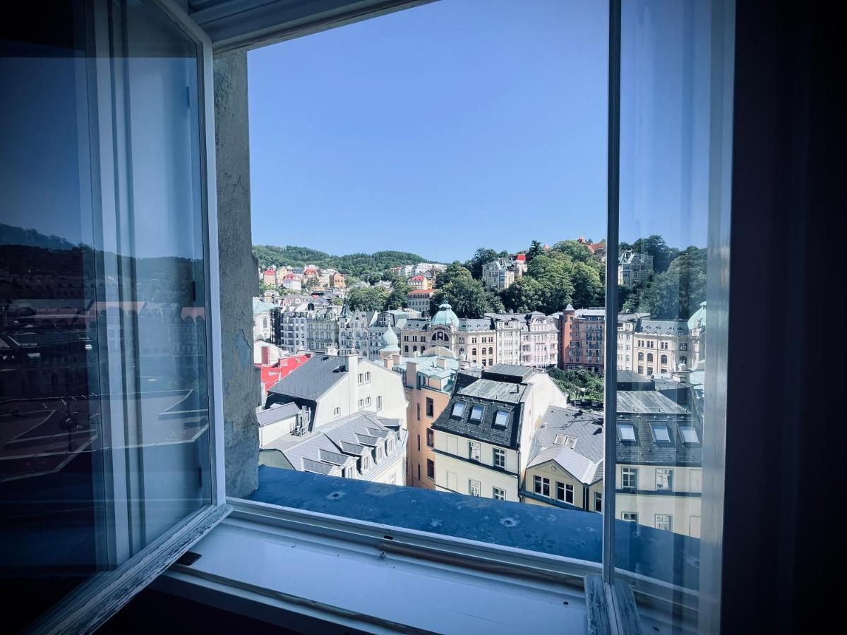 Bohemian City - Amazing View, Garage Karlovy Vary Exterior photo